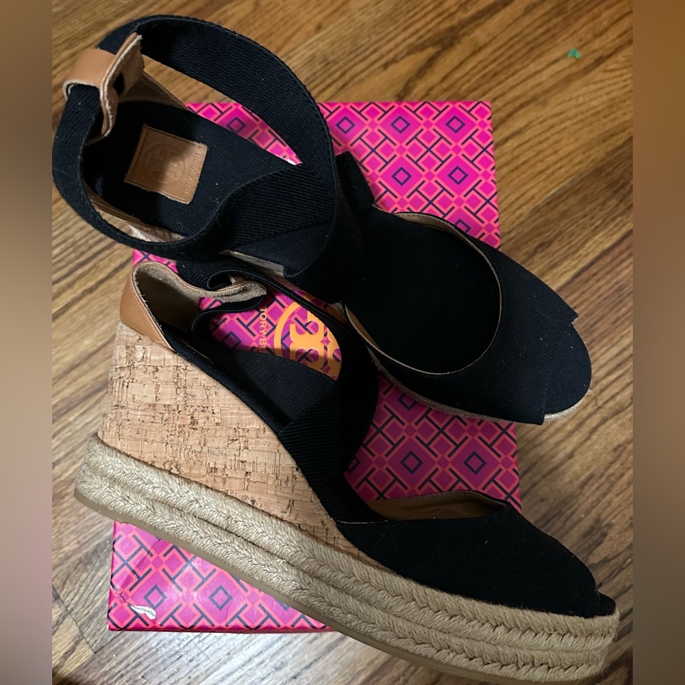 Tory Burch Wedge Sandals